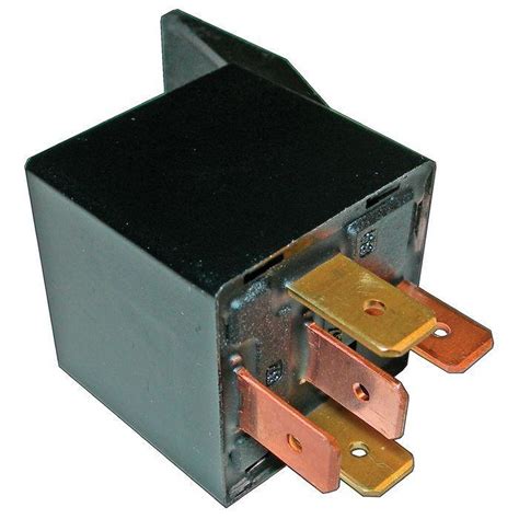 Santech 12 Volt Universal Double Pole Single Throw Relay