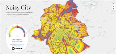 Maps Mania: Mapping Noise Pollution with Noise