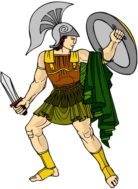 Ares Symbol Greek Mythology - ClipArt Best