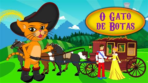 O Gato de Botas - Historia completa - Desenho animado infantil com Os Amiguinhos - YouTube