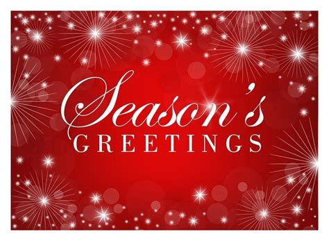 Seasons Greetings Ecards