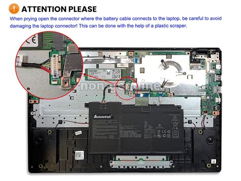 Battery for Asus B31N1912,replacement Asus B31N1912 laptop battery from Singapore(42Wh,3 cells)