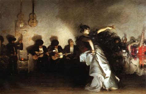 John Singer Sargent - El Jaleo (1882) : r/museum