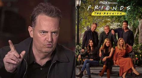 'Friends' reunion: Matthew Perry, his decades-long addiction & comeback ...