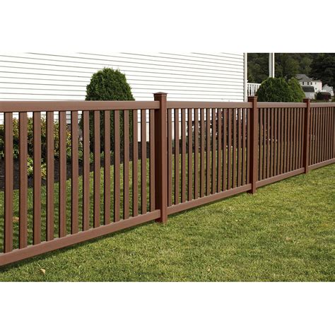 Bufftech Baron Select Cedar Vinyl Fence Panels | Hoover Fence Co.