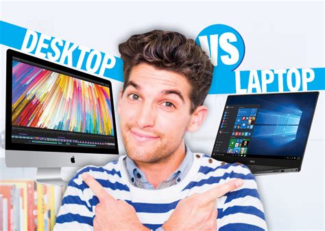 Laptops Vs Desktop Computers for Graphic Designers | BenGKaiser