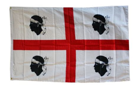 Buy Sardinia - 3'X5' Polyester Flag | Flagline