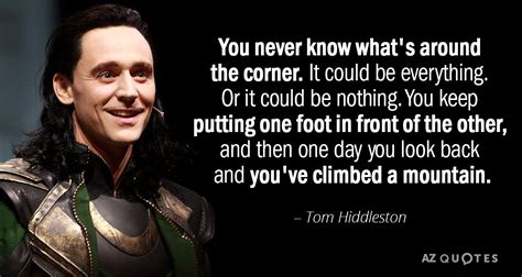 TOP 25 QUOTES BY TOM HIDDLESTON (of 189) | A-Z Quotes