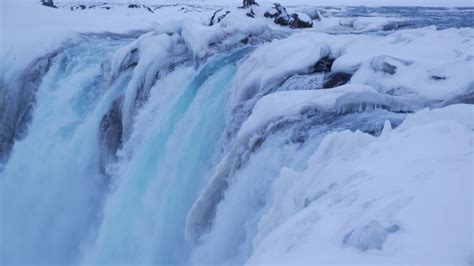 Iceland's Stunning Godafoss Waterfall In Stock Footage SBV-321925471 - Storyblocks