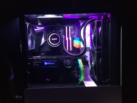 I Love this AiO 💜 : r/NZXT