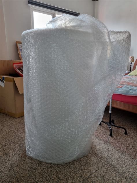 Jumbo Bubble Wrap, Furniture & Home Living, Furniture, Other Home Furniture on Carousell