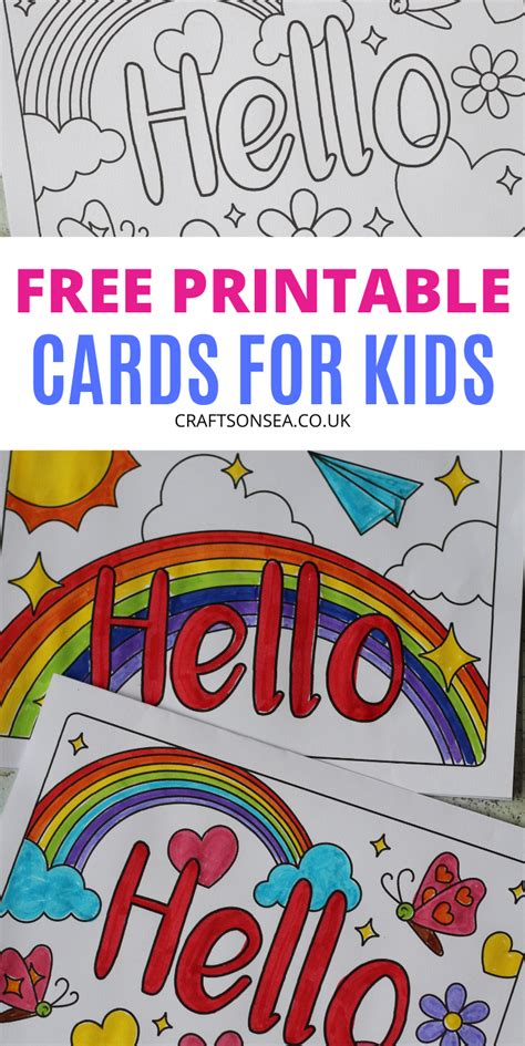 Free Printable Cards For Kids