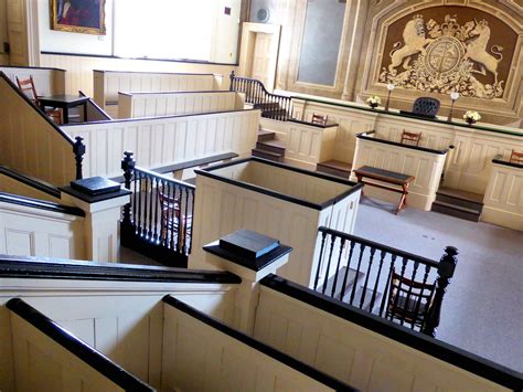 Courtroom, Victoria Hall, Cobourg Ontario | Duane Schermerhorn | Flickr