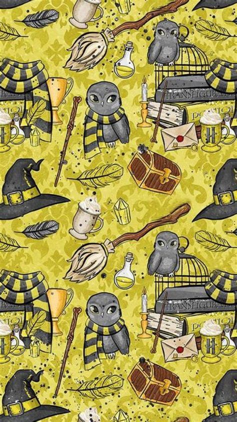 Wallpaper lufa lufa/Hufflepuff in 2022 | Harry potter illustrations, Harry potter background ...