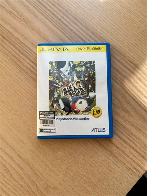 Persona 4 Golden Ps Vita, Video Gaming, Video Games, PlayStation on ...