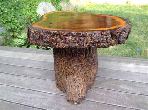 Coffee Table: Tree Trunk Coffee Table Glass Top Related How To Make ...