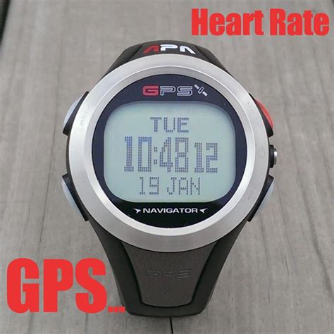 NORTHEDGE Running Men's Sports Watches GPS Watch Digital Waterproof ...