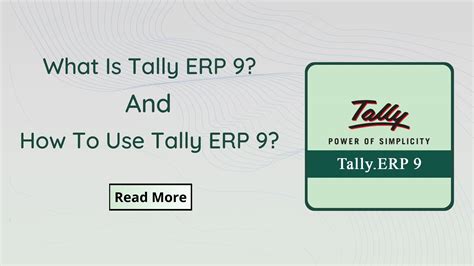 What Is Tally ERP 9 and How To Use Tally ERP 9? | Tally on Cloud ...