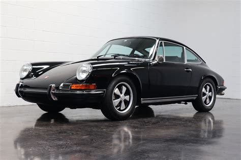 1971 Porsche 911 - Equipment & Options Codes