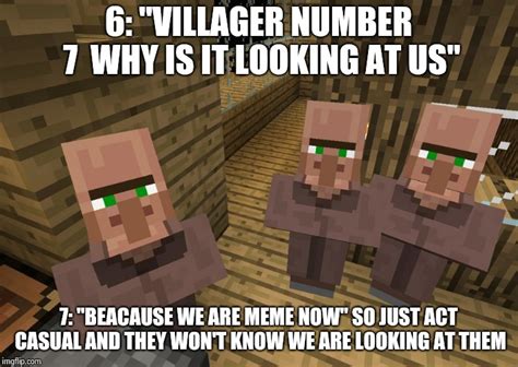 minecraft villagers Memes & GIFs - Imgflip