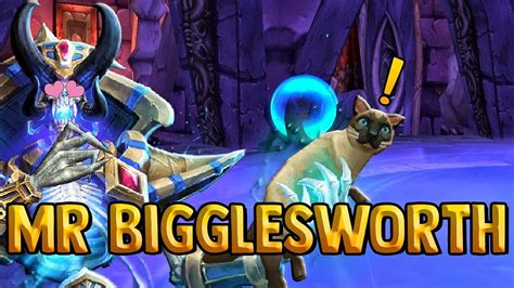 The Story of Mr. Bigglesworth [Lore] - YouTube