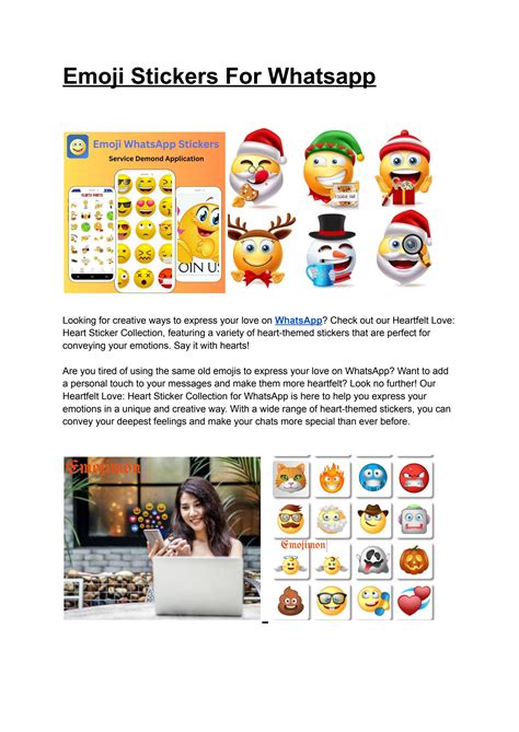 Emoji Stickers for WhatsApp by Richard - Issuu