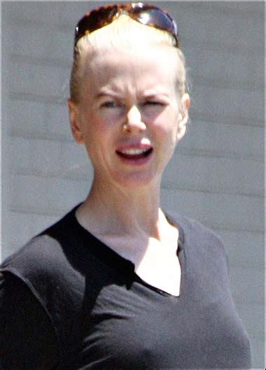 Nicole Kidman Without Makeup - No Makeup Pictures!