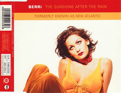 BERRi - The Sunshine After The Rain (CD, Single, Reissue, Repress ...