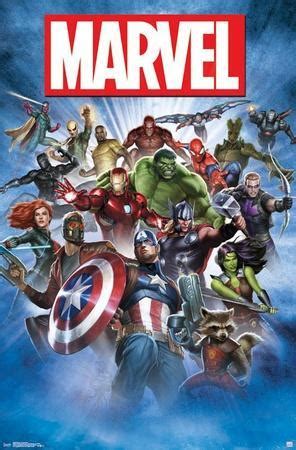 Marvel Comics Posters at AllPosters.com