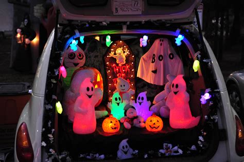 Trunk or Treat Decoration Ideas