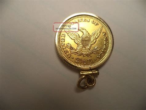 2 1/2 Gold Liberty Head Coin