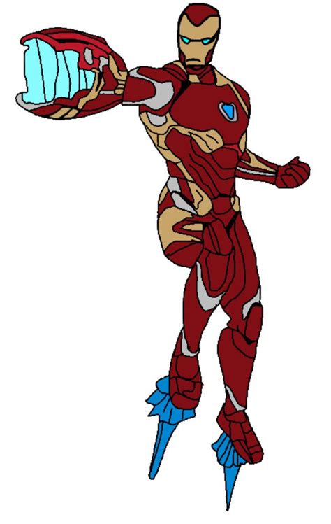 Iron Man Mark 50 art by me : r/ironman