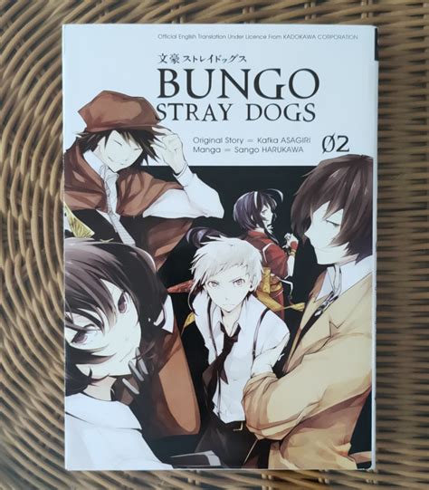 Bungo Stray Dogs English manga (Vol. 2), Hobbies & Toys, Books & Magazines, Comics & Manga on ...