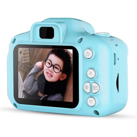 Andoer DC500 Mini Kids Digital Camera Children Creative Camera 8MP 1080P 2 inch LCD Screen for ...