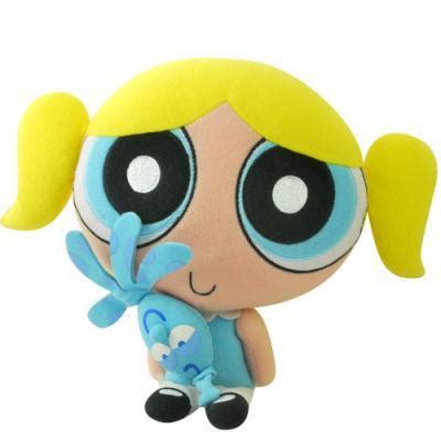 POWERPUFF GIRLS Bubbles & Octi 9" Doll Soft Plush Toy | #136498530