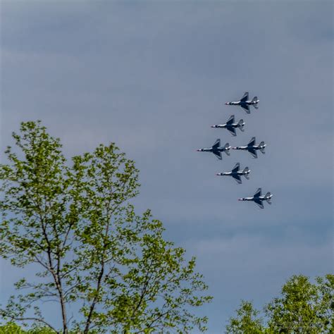 Thunderbirds air show on Behance