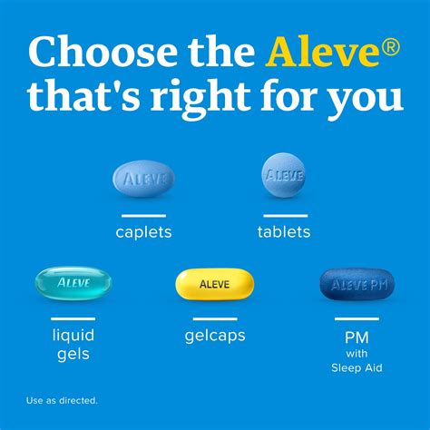 Buy Aleve Headache Pain Naproxen Sodium Tablets - 50 Count Online at ...