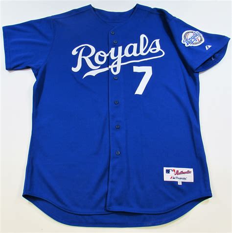 Lot Detail - Alex Gordon Kansas City Royals Signed Jersey JSA