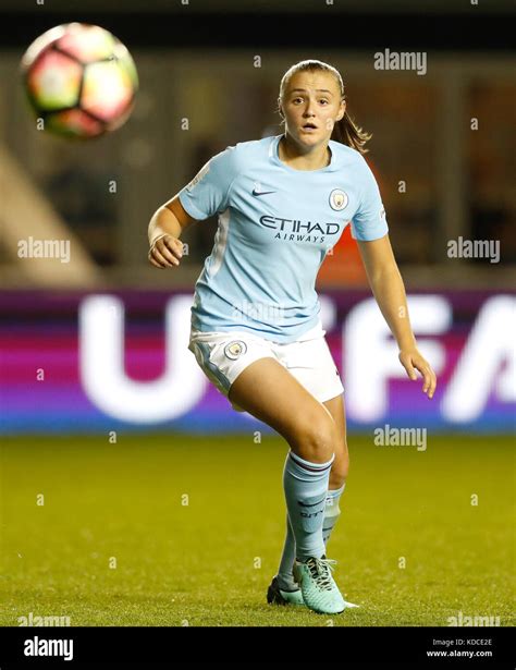 Georgia Stanway, Manchester City Stock Photo - Alamy