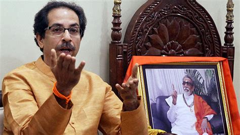 Uddhav Thackeray alleges BJP trying to upstage Shiv Sena on its home ...