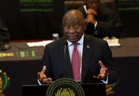 South African President Reshuffles Cabinet, Appoints New Deputy ...