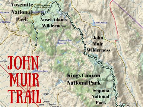 John Muir Trail - Trail to Summit