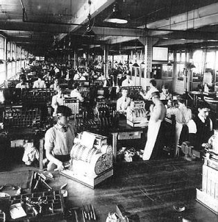 Workers in the 1800s - Industrial Work