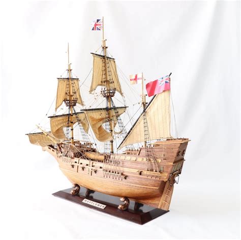 Mayflower Ship Model, Mayflower UK 1620, Wooden Ship Model, Handmade ...