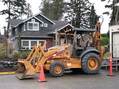 Case 580 Super M | Case 580 Super M backhoe/loader. Water ma… | Flickr