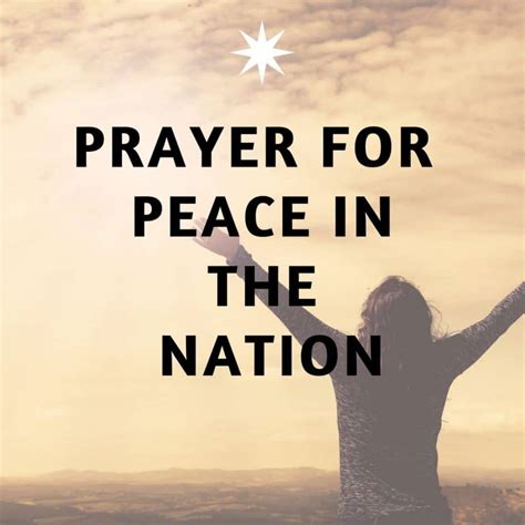 Prayer For Peace in The Nation | PRAYER POINTS