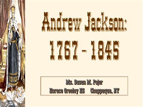 Andrew Jackson