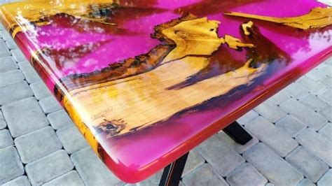 Unique epoxy coffee table | Resin table, Epoxy resin table, Epoxy wood table