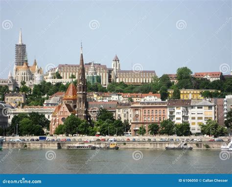 River Danube, Budapest stock photo. Image of parliament - 6106050