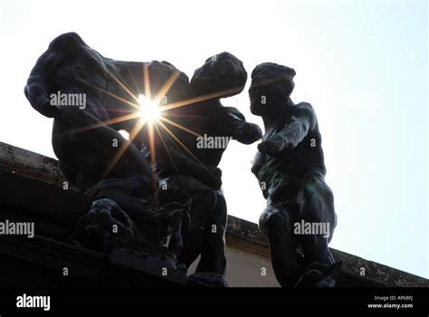 'The Gates of Hell', Sculpture by Auguste Rodin at the Rodin Museum, 79 ...